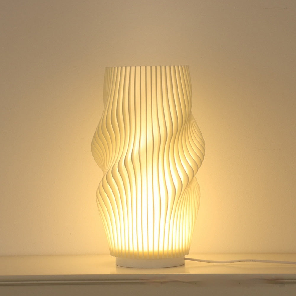 3D-tryckt vas och nattlampa | Veska W160×H280mm