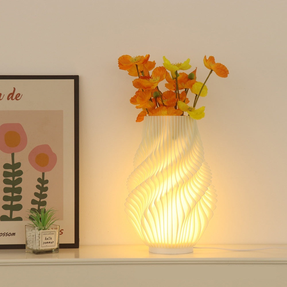3D-tryckt vas och nattlampa | Veska W210×H300mm