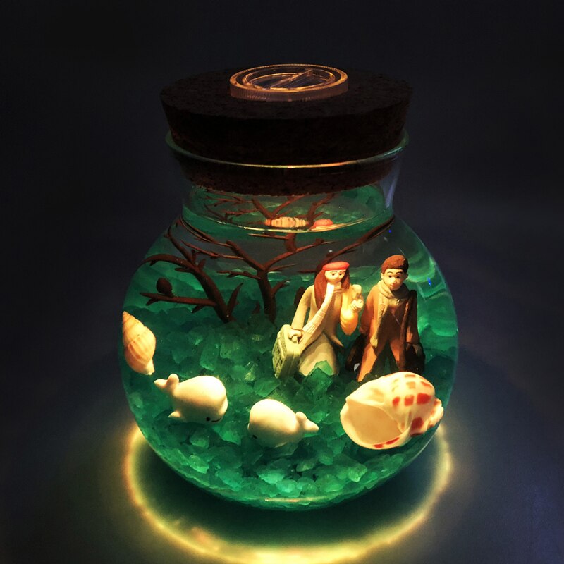 3D Underworld DIY Landskap LED Lampa | Veska