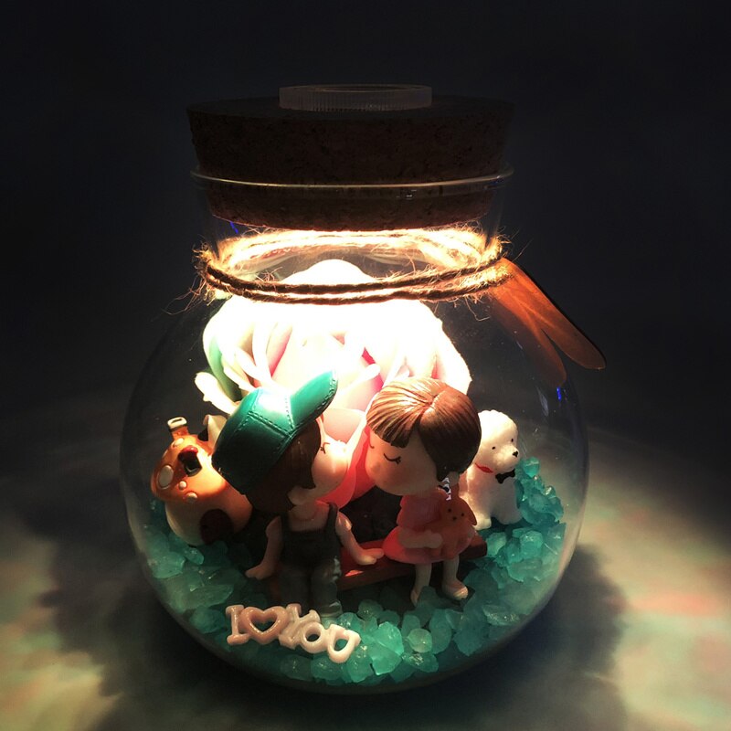 3D Underworld DIY Landskap LED Lampa | Veska 5