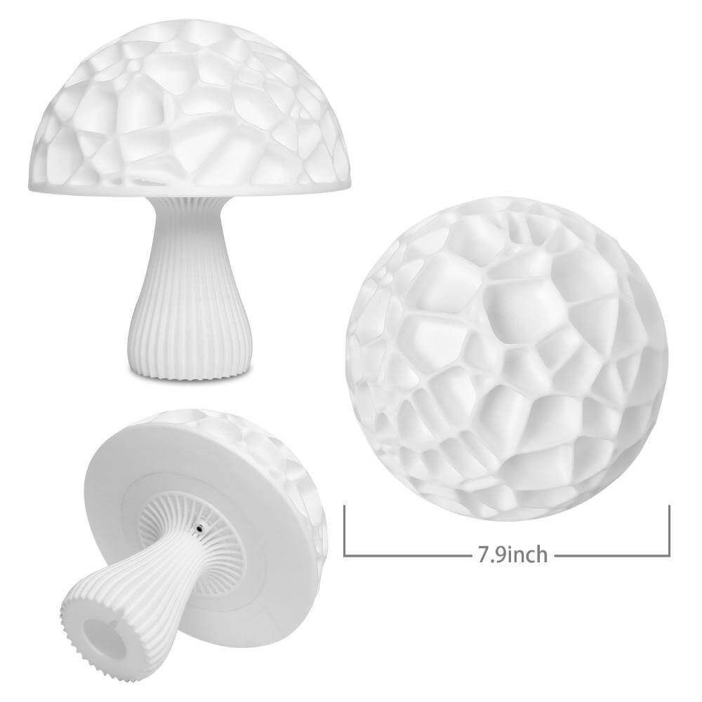 3D Utskrift Elegant Svamp Lampa | Veska