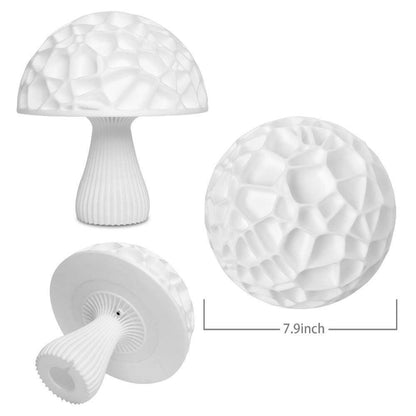 3D Utskrift Elegant Svamp Lampa | Veska