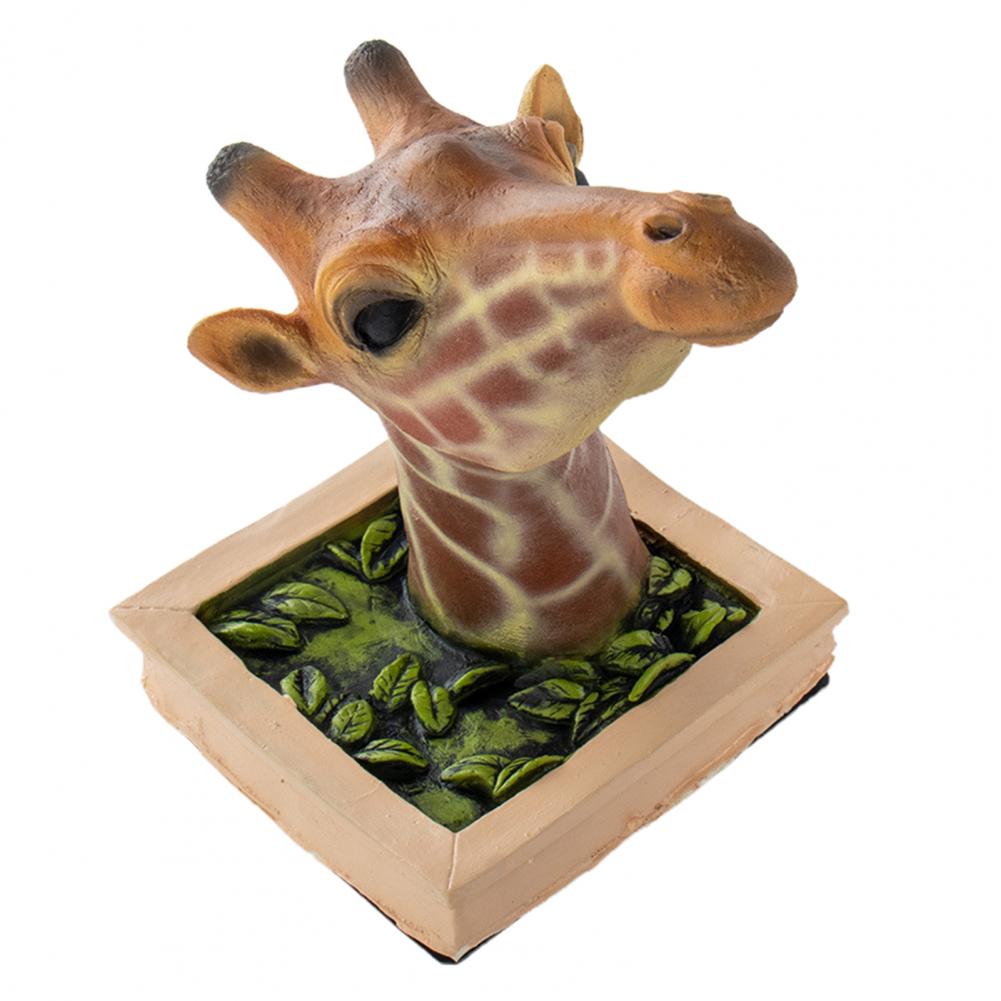 3D Väggmonterad Giraffskulptur Heminredning | Veska
