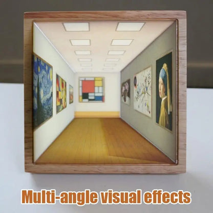 3D Vision Play Vägglampa Konst | Veska