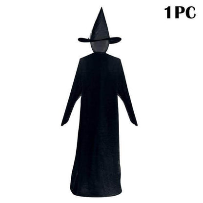 3Pcs Röststyrd Halloween Häxdekoration Ljusset | Veska
