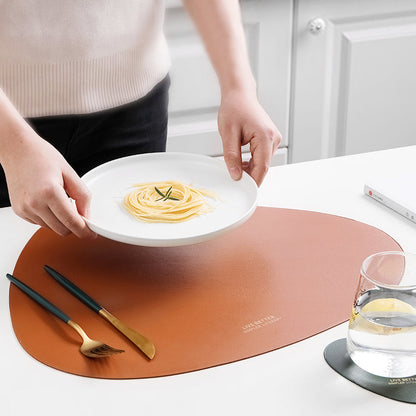 4 Färger Triangel Placemat Set | Veska