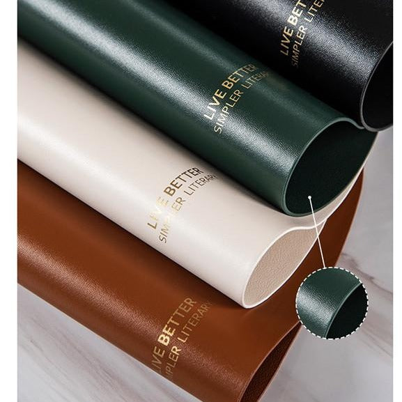 4 Färger Triangel Placemat Set | Veska