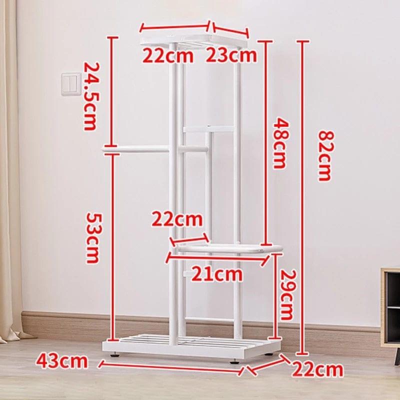 4 lager hylla rack | Veska