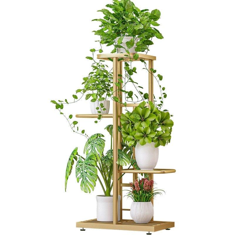 4 lager hylla rack | Veska Guld