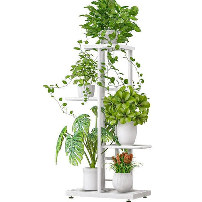 4 lager hylla rack | Veska Vit