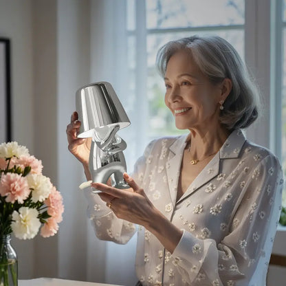 5 Brothers Trådlampa – Uppladdningsbar LED-designerlampa med dimbar belysning (Varm vit) | Veska
