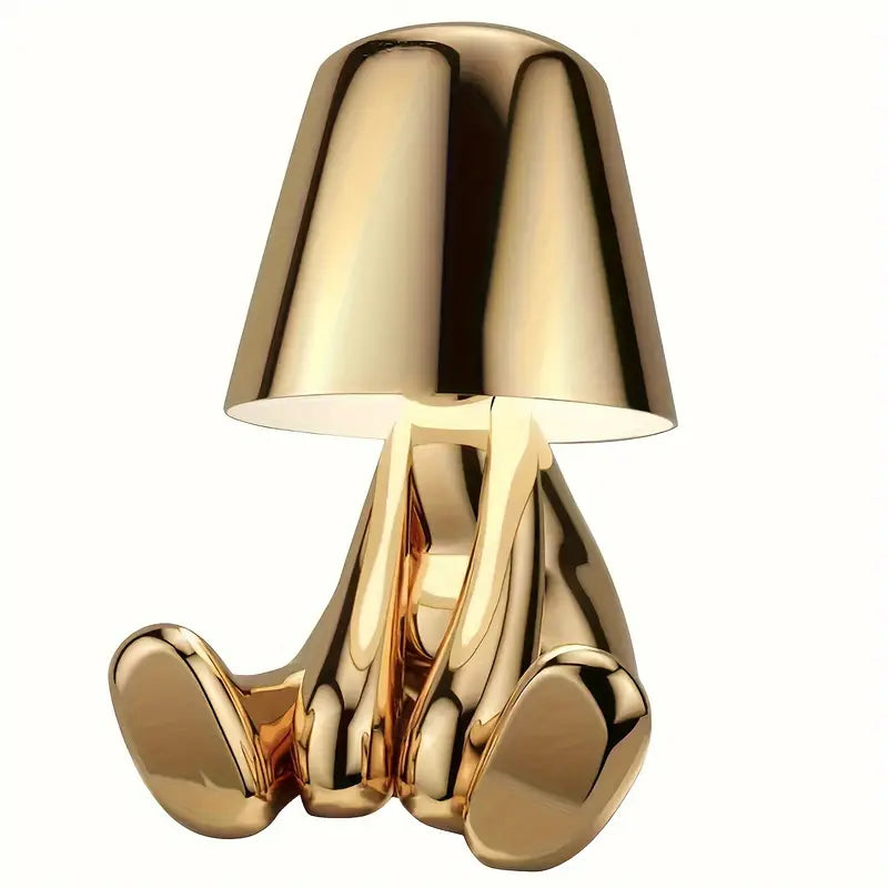 5 Brothers Trådlampa – Uppladdningsbar LED-designerlampa med dimbar belysning (Varm vit) | Veska