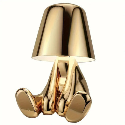 5 Brothers Trådlampa – Uppladdningsbar LED-designerlampa med dimbar belysning (Varm vit) | Veska