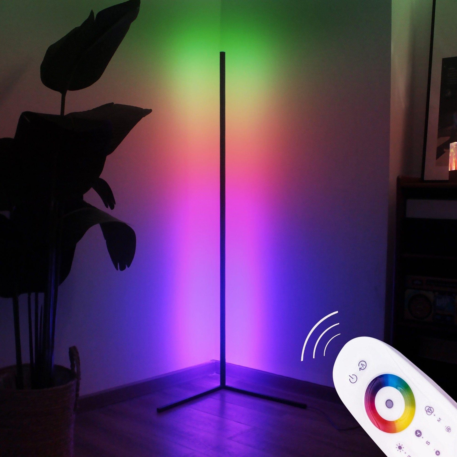 55'' RGB Färg Hörnlampa | Veska