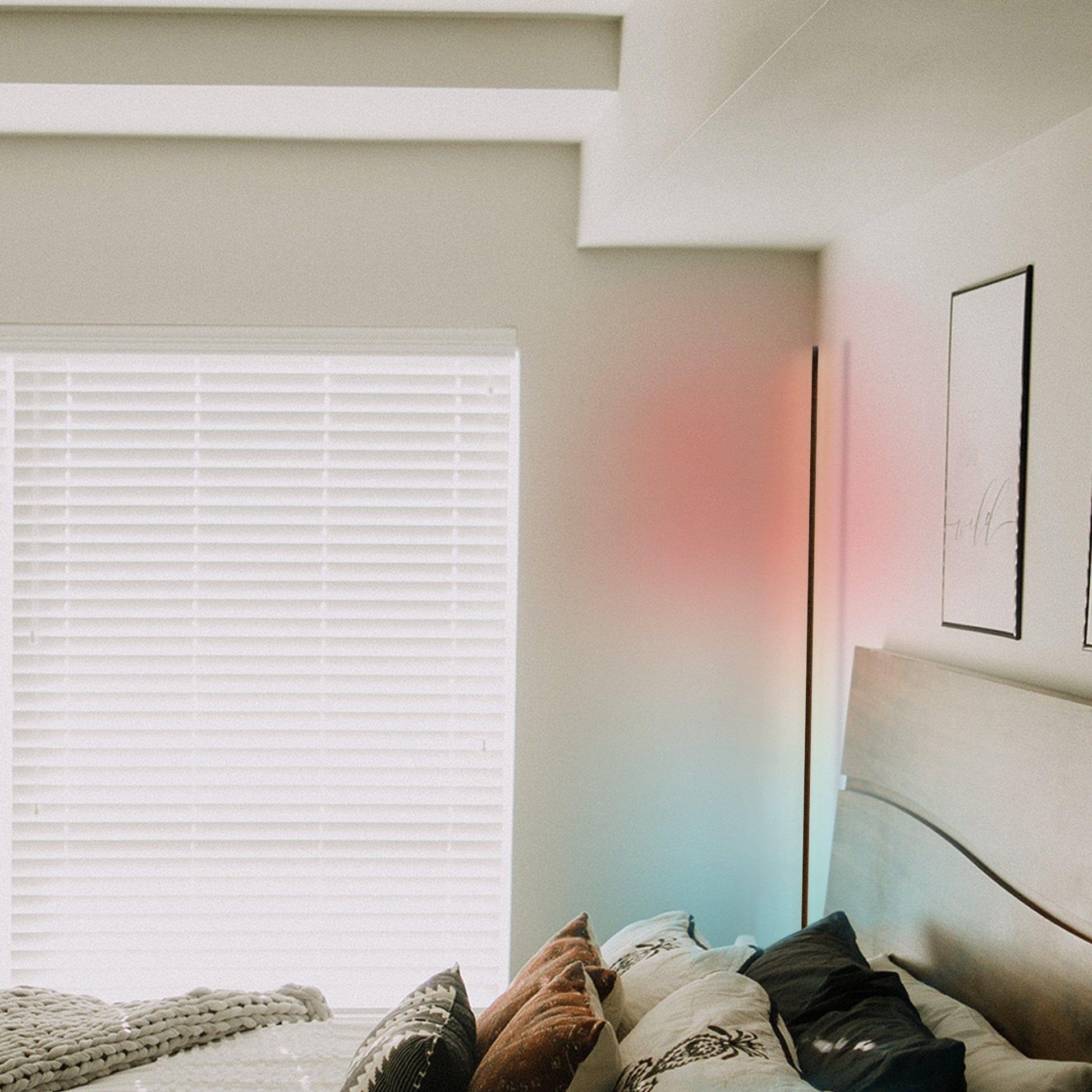 55'' RGB Färg Hörnlampa | Veska
