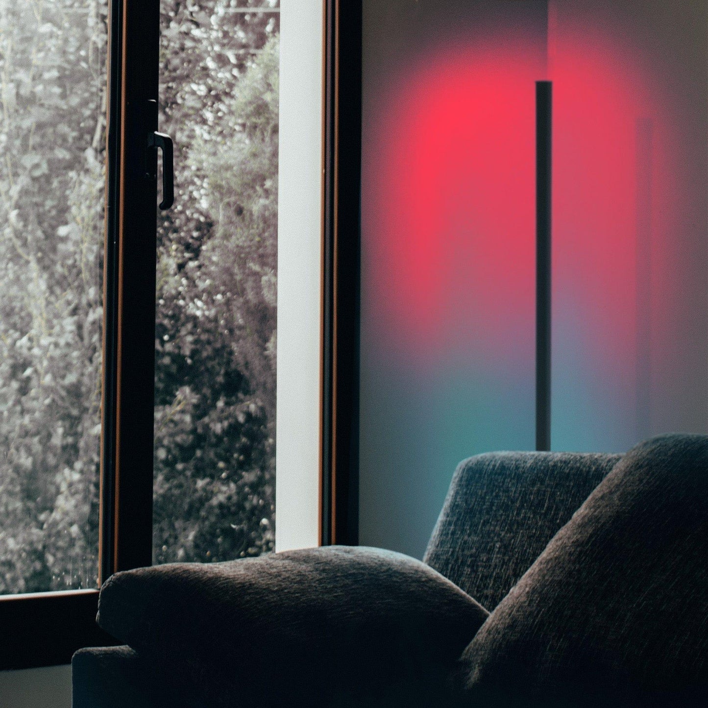 55'' RGB Färg Hörnlampa | Veska