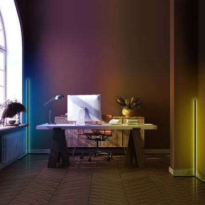 55'' RGB Färg Hörnlampa | Veska