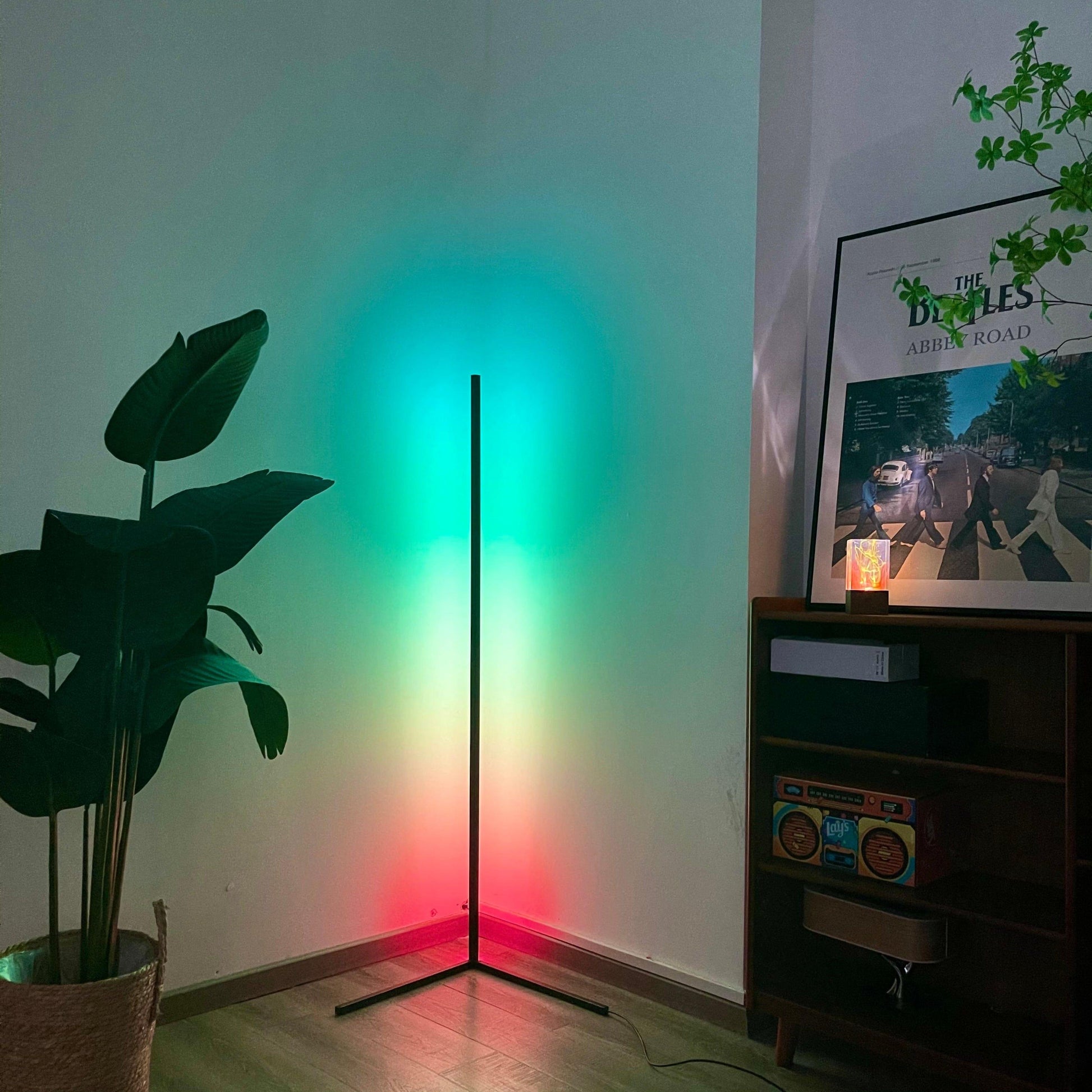 55'' RGB Färg Hörnlampa | Veska