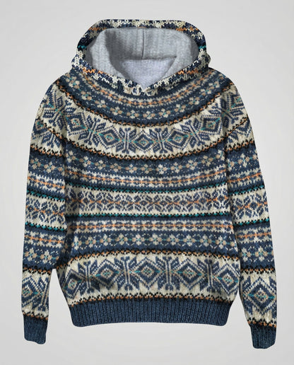 Veska | Norsk Stickad Tröja för Dam | Värmande Nordisk Design