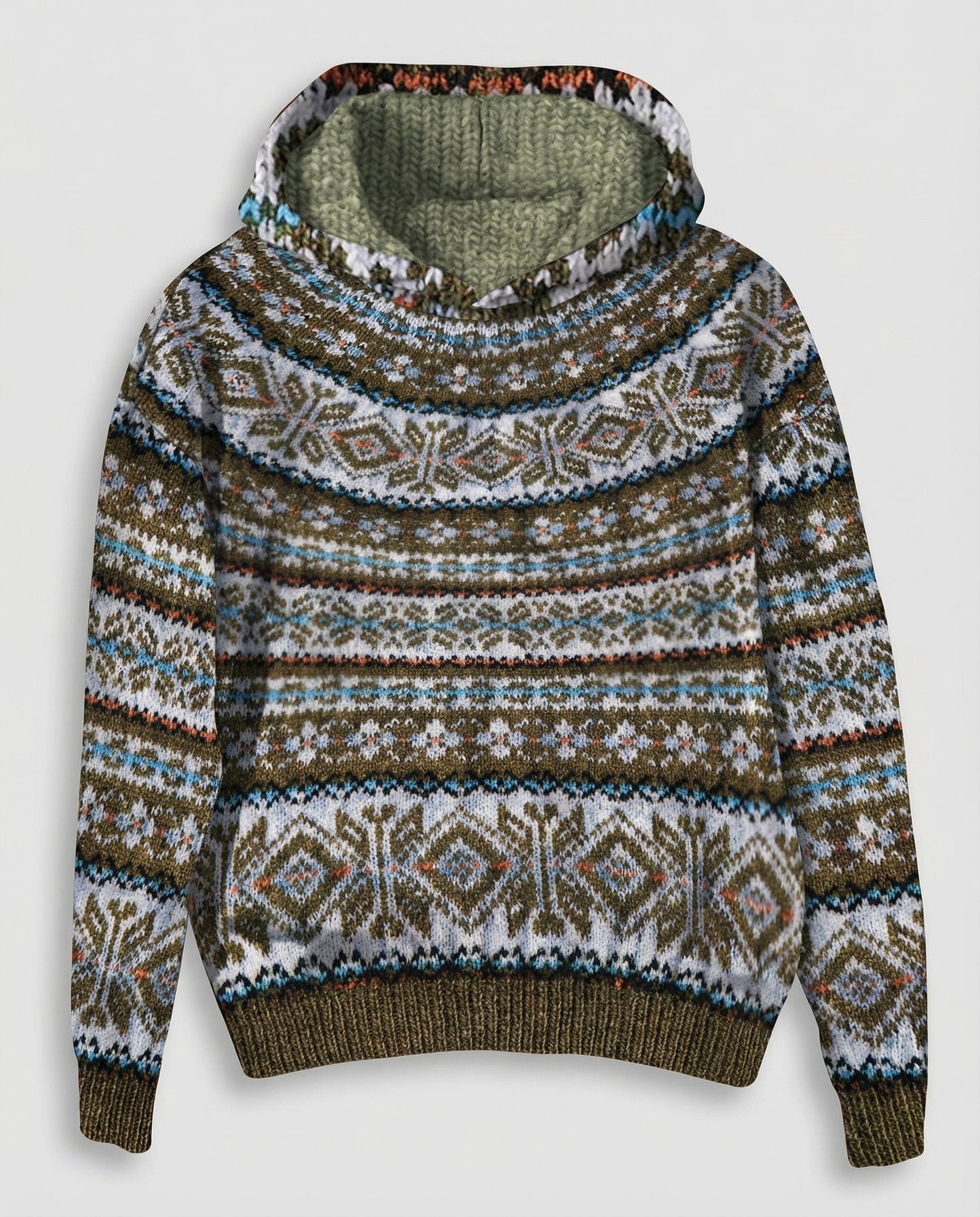 Veska | Norsk Stickad Tröja för Dam | Värmande Nordisk Design