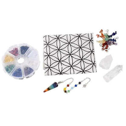 7 Chakra Healing Crystal Grid | Veska