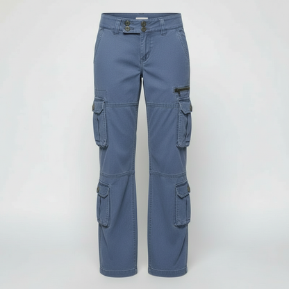 Veska | Cargobyxor för Dam | Funktionell Design och Bekväm Passform