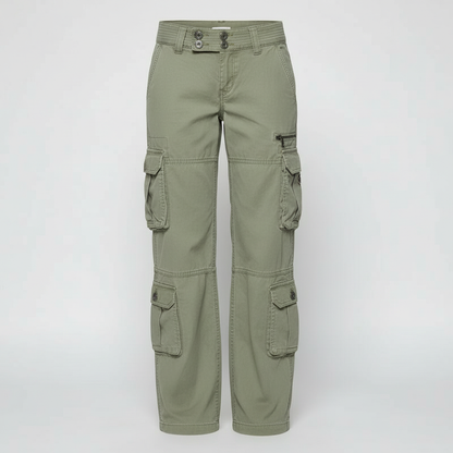 Veska | Cargobyxor för Dam | Funktionell Design och Bekväm Passform