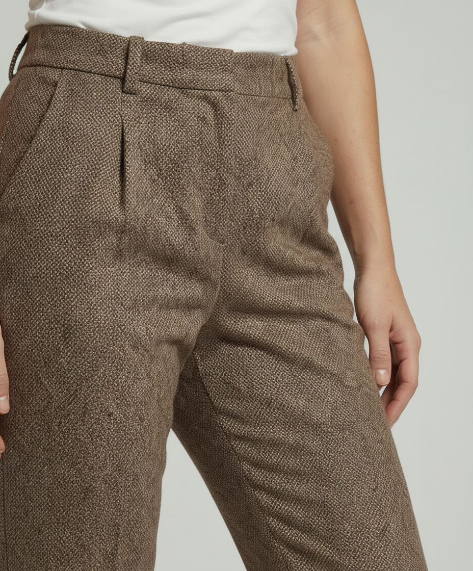 Veska | Ullbyxor för Dam | Värmande Komfort och Elegant Snitt