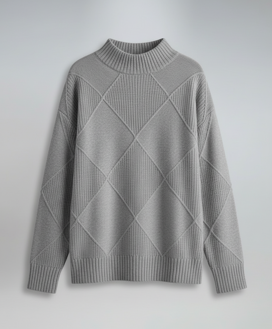 Veska | Kashmir Rullkragetröja för Dam | Mjuk och Värmande Elegans