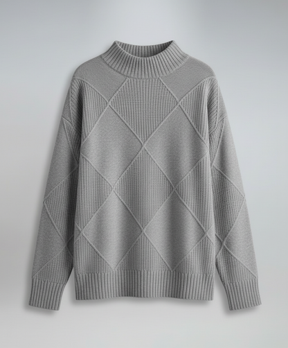 Veska | Kashmir Rullkragetröja för Dam | Mjuk och Värmande Elegans