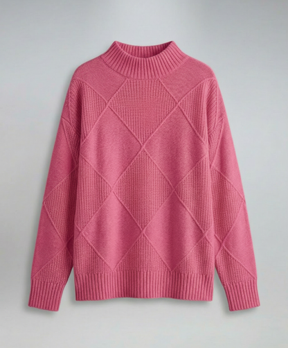 Veska | Kashmir Rullkragetröja för Dam | Mjuk och Värmande Elegans