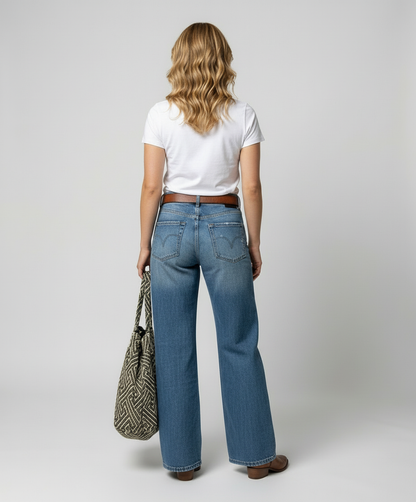 Veska | Statementbyxa för Dam | Modern Design och Bekväm Passform