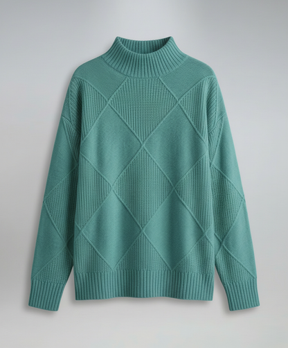 Veska | Kashmir Rullkragetröja för Dam | Mjuk och Värmande Elegans