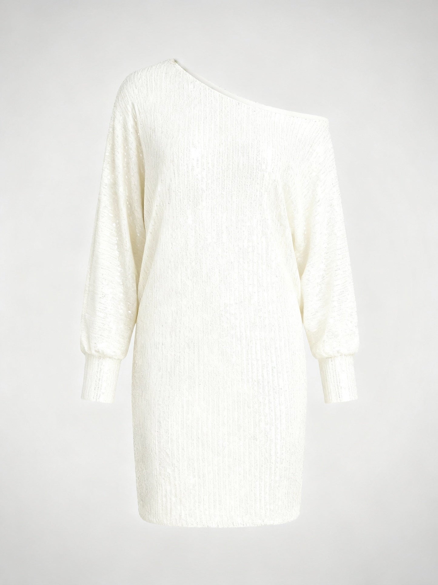 Veska | Paljettklänning för Dam | Kontrastdesign och Festlig Glans