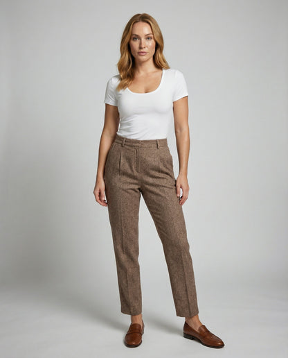 Veska | Ullbyxor för Dam | Värmande Komfort och Elegant Snitt