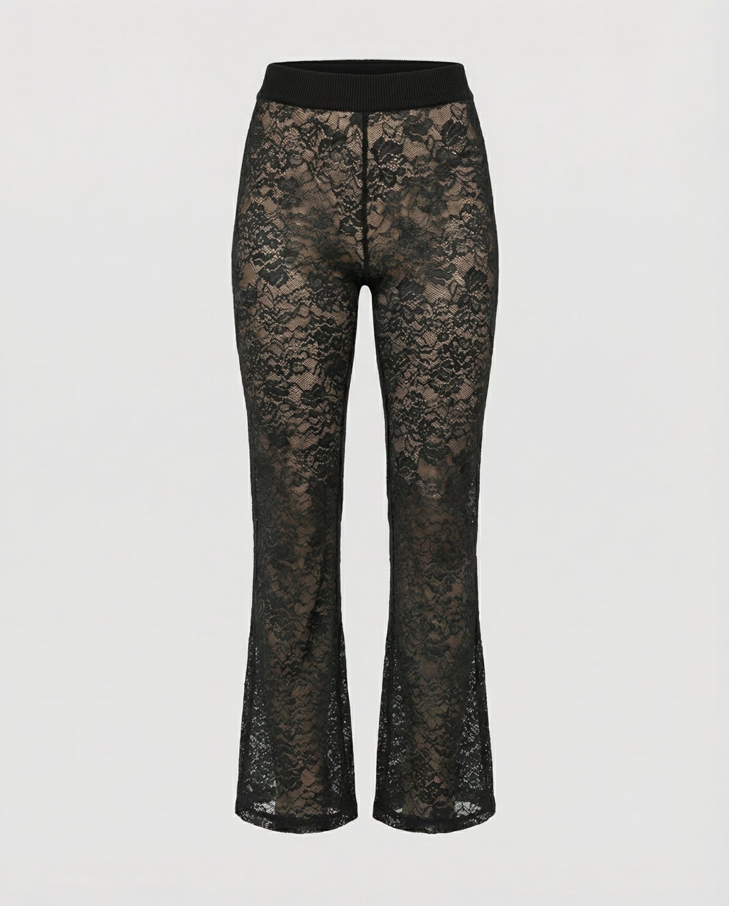 Veska | Spetsbyxor för Dam | Vida Ben och Elegant Silhuett