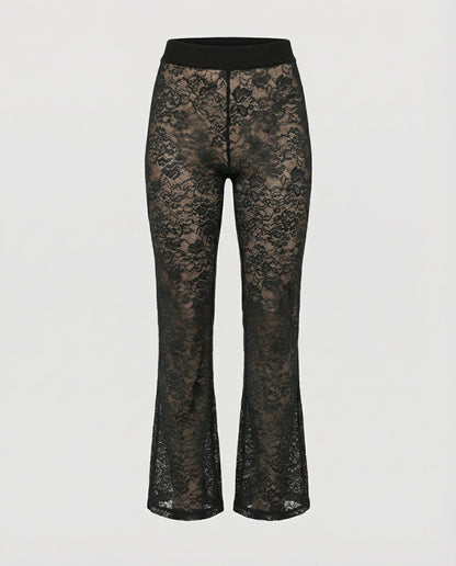 Veska | Spetsbyxor för Dam | Vida Ben och Elegant Silhuett