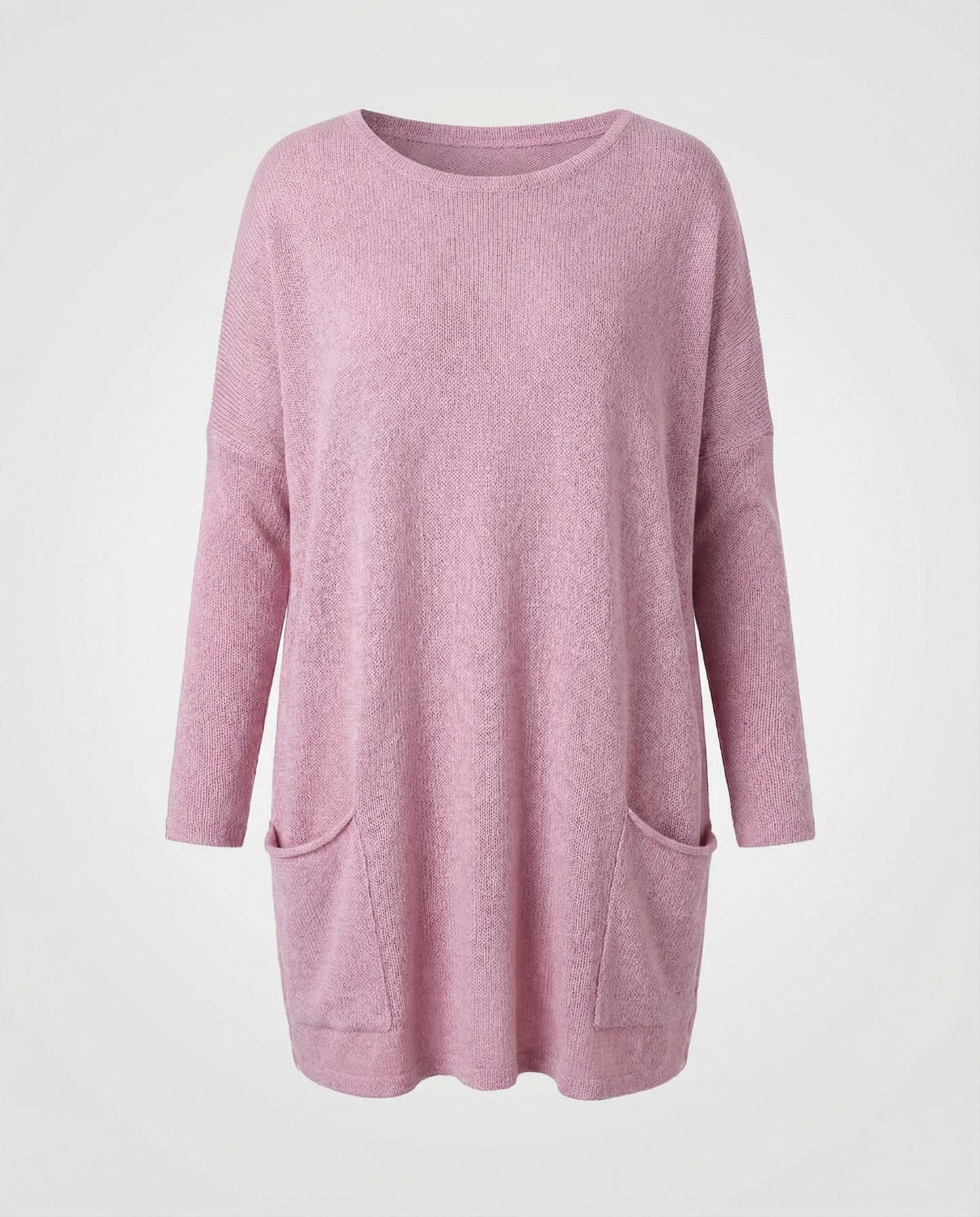 Veska | Långtröja för Dam | Lös Passform och Mjuk Komfort