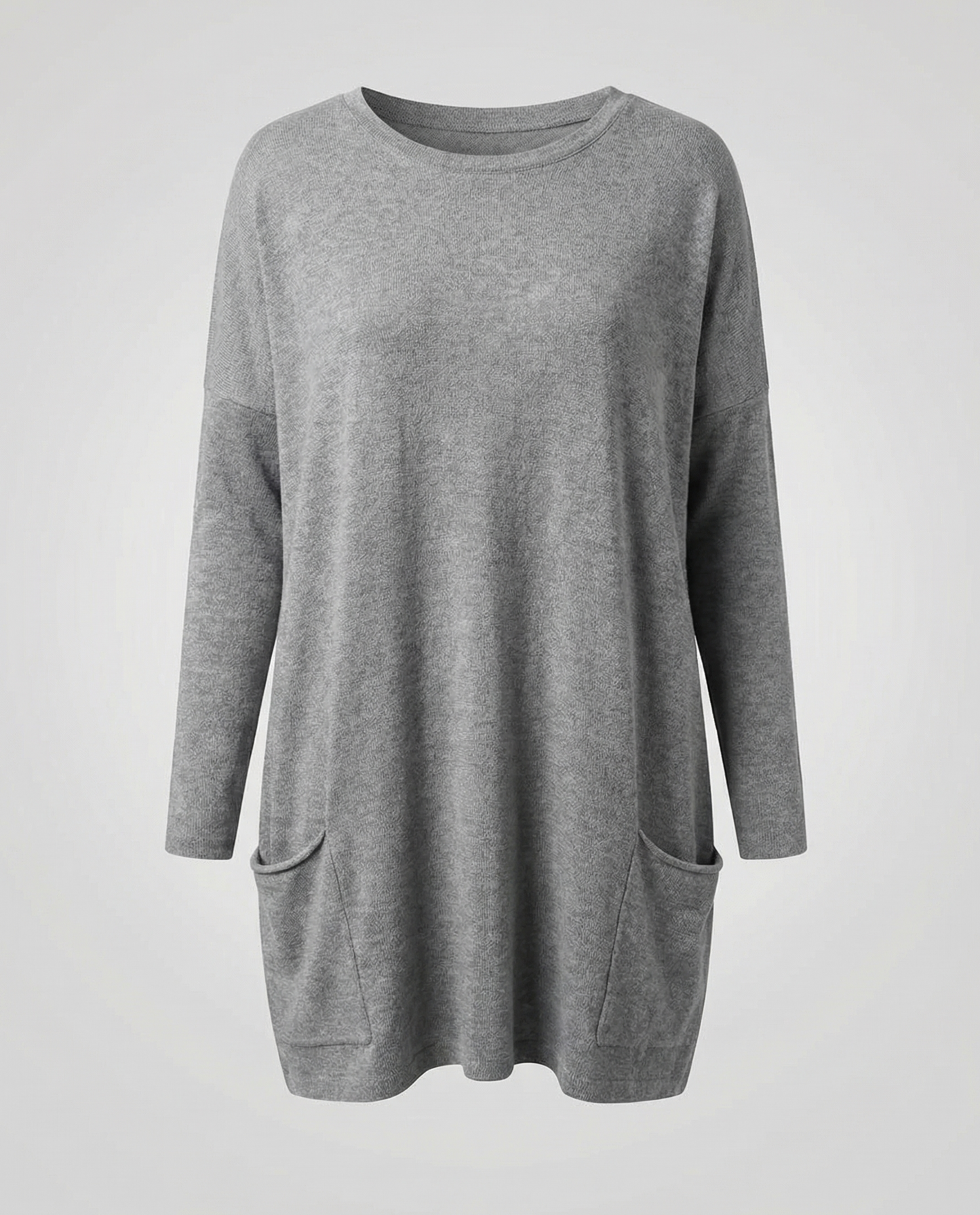 Veska | Långtröja för Dam | Lös Passform och Mjuk Komfort