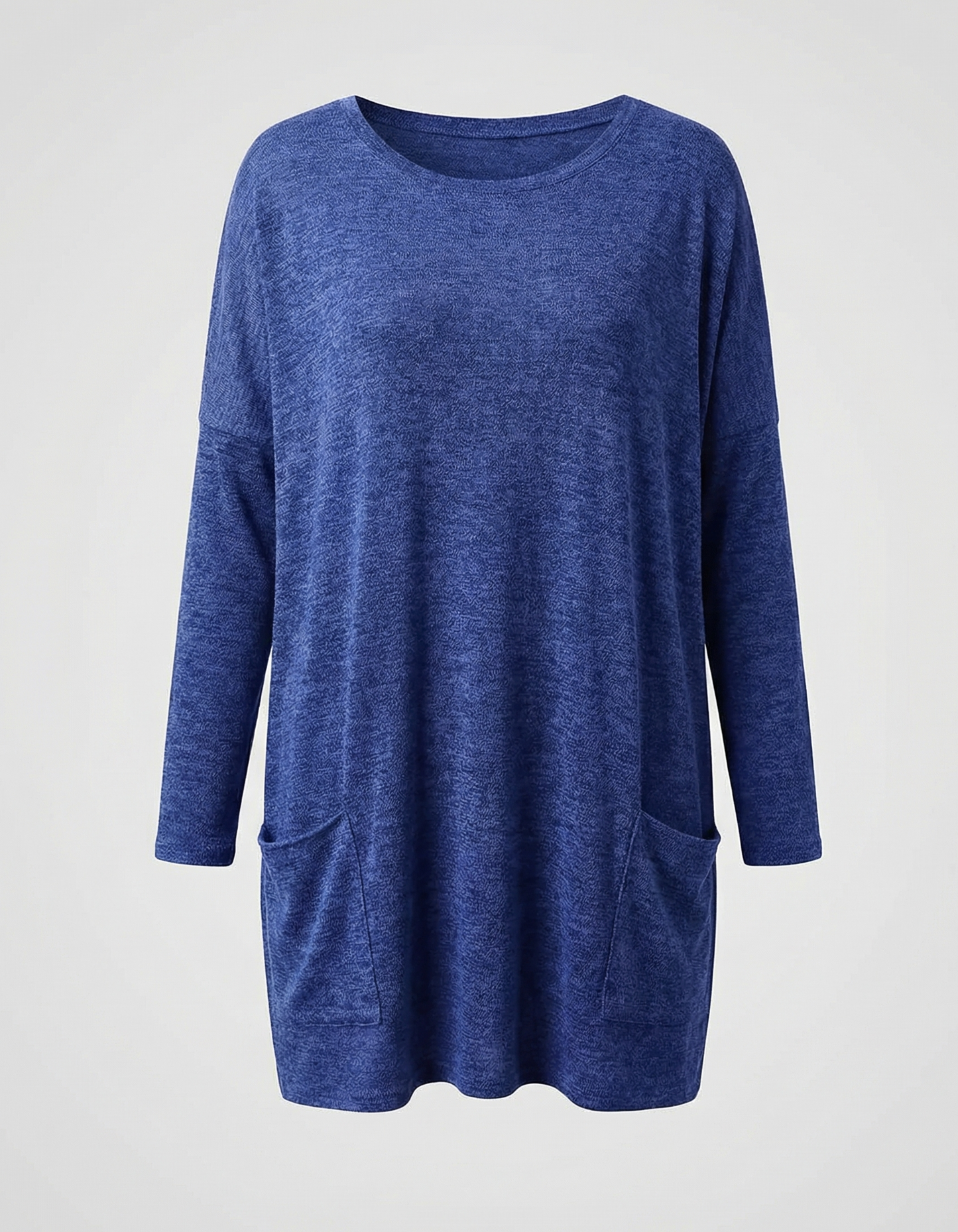 Veska | Långtröja för Dam | Lös Passform och Mjuk Komfort