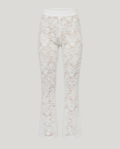 Veska | Spetsbyxor för Dam | Vida Ben och Elegant Silhuett