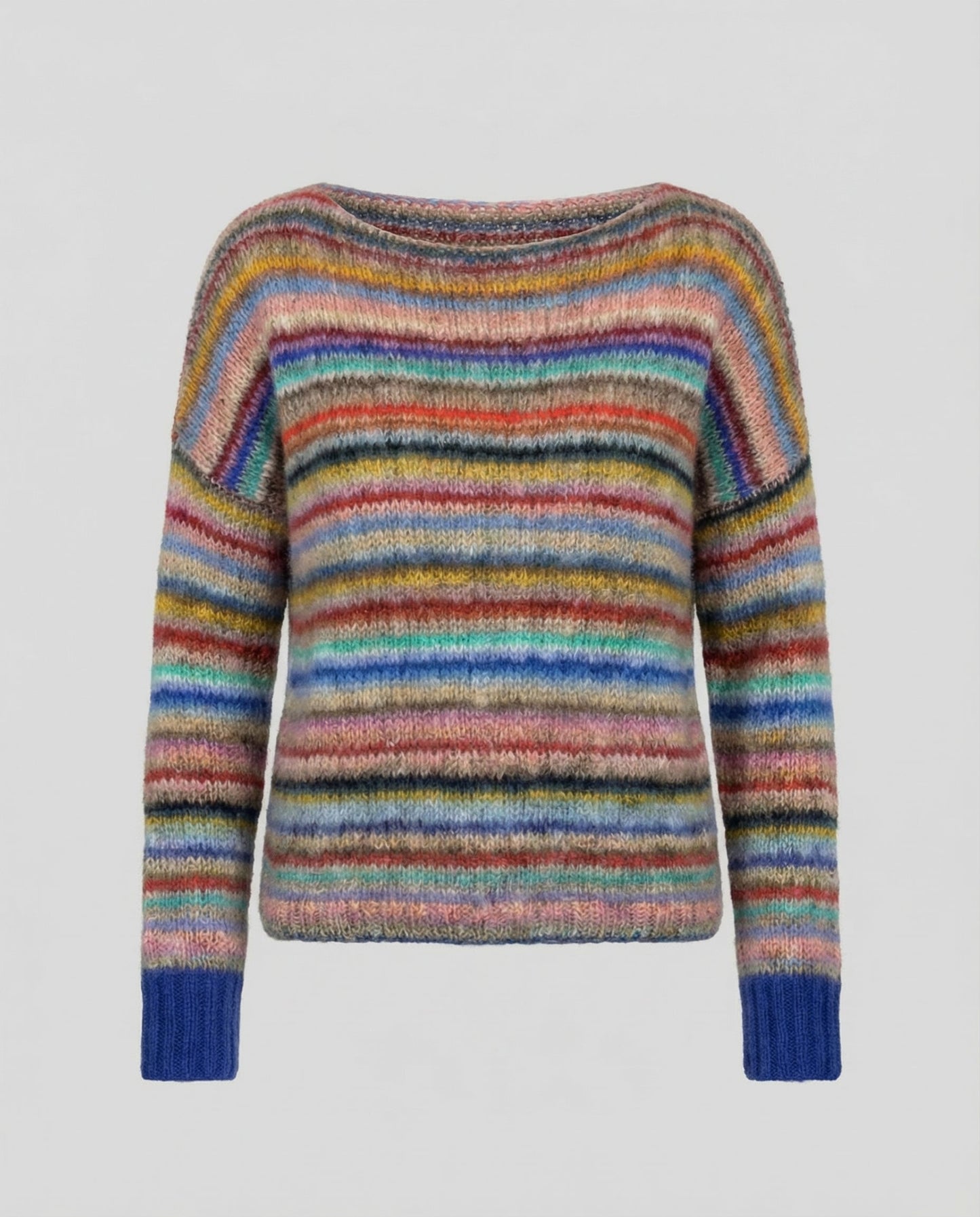 Veska | Norsk Tröja för Dam | Nordiskt Mönster och Värmande Komfort