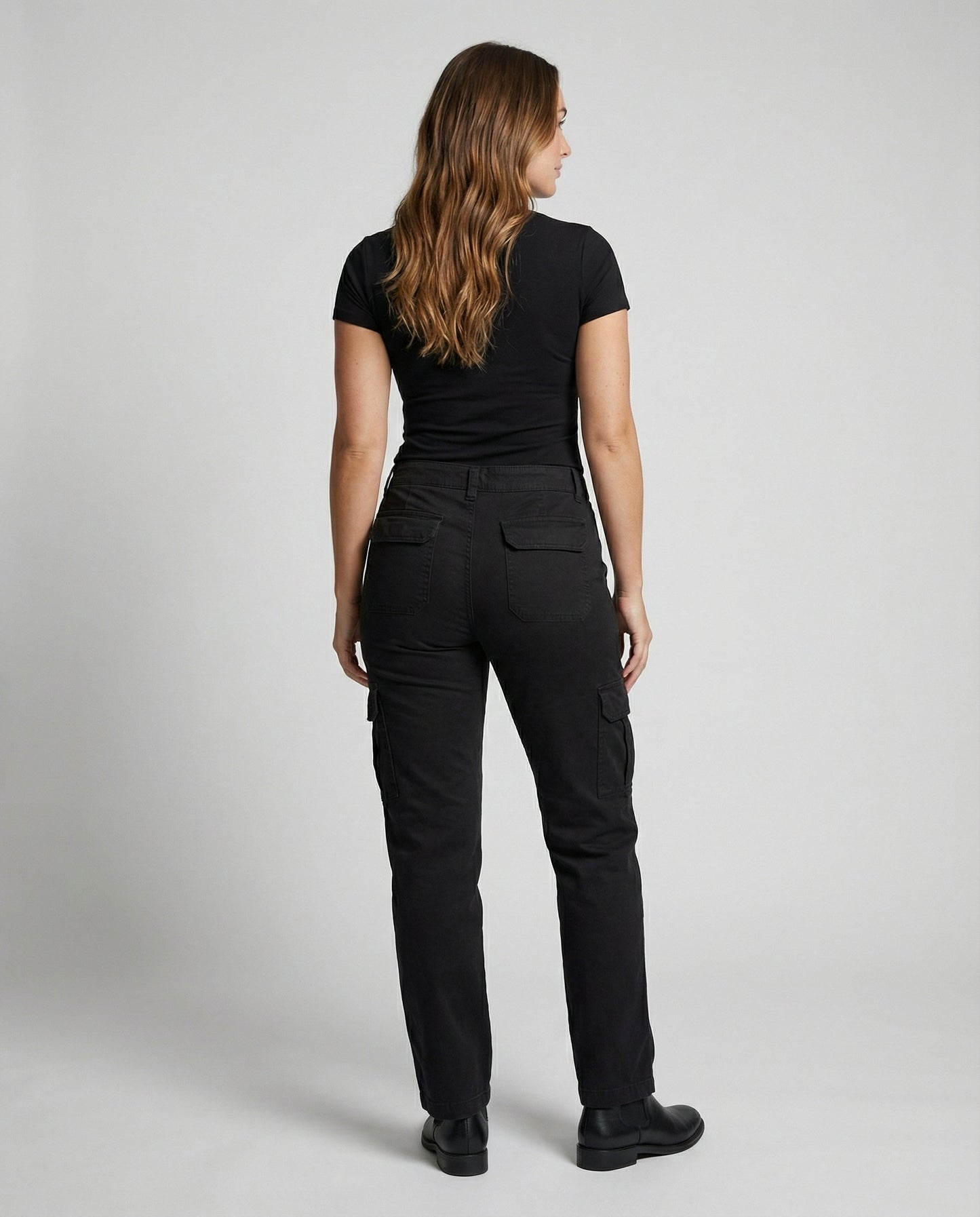 Veska | Cargobyxor för Dam | Funktionell Design och Bekväm Passform