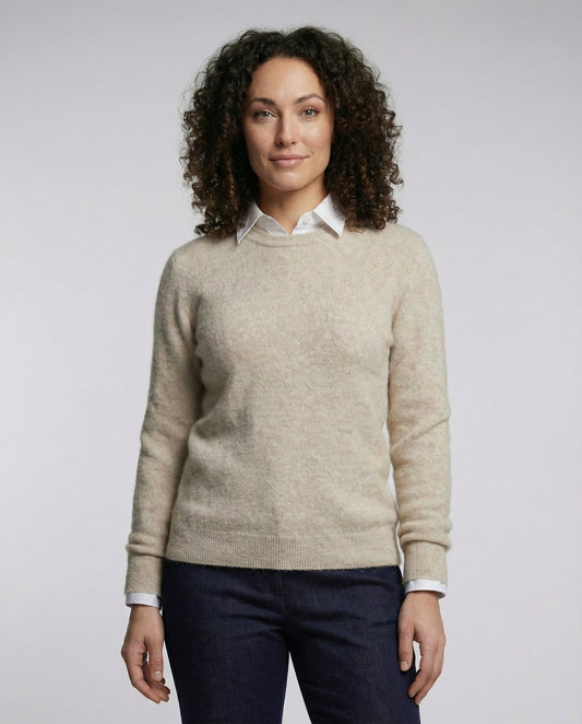 Veska | Cashmere Tröja för Dam | 100 % Mjuk Cashmere och Elegant Passform