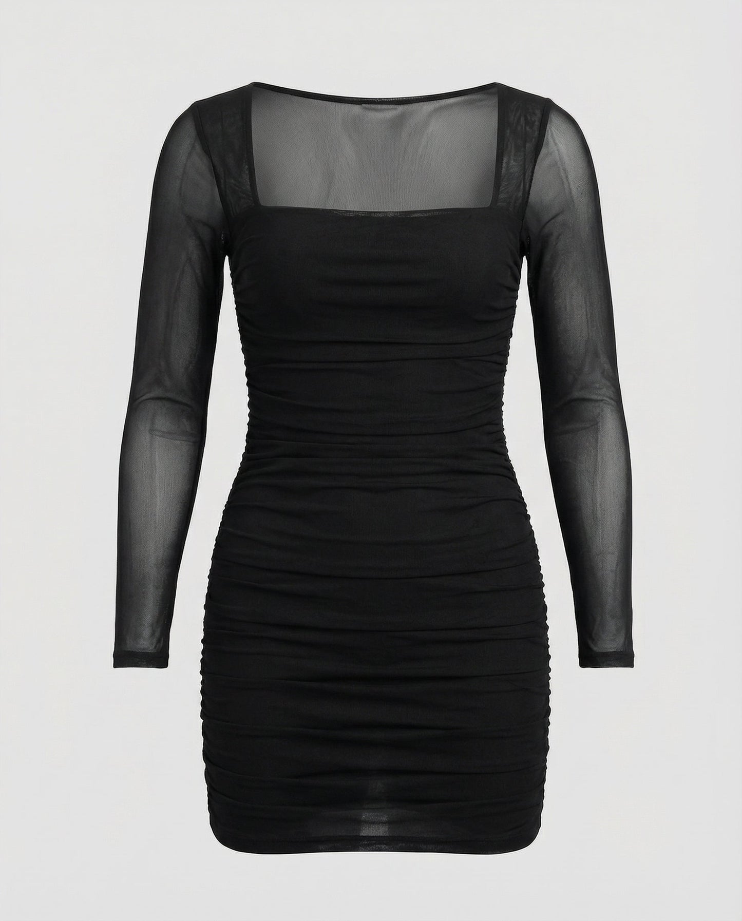 Veska | Figurnära Vinterklänning för Dam | Elegant och Varm Design