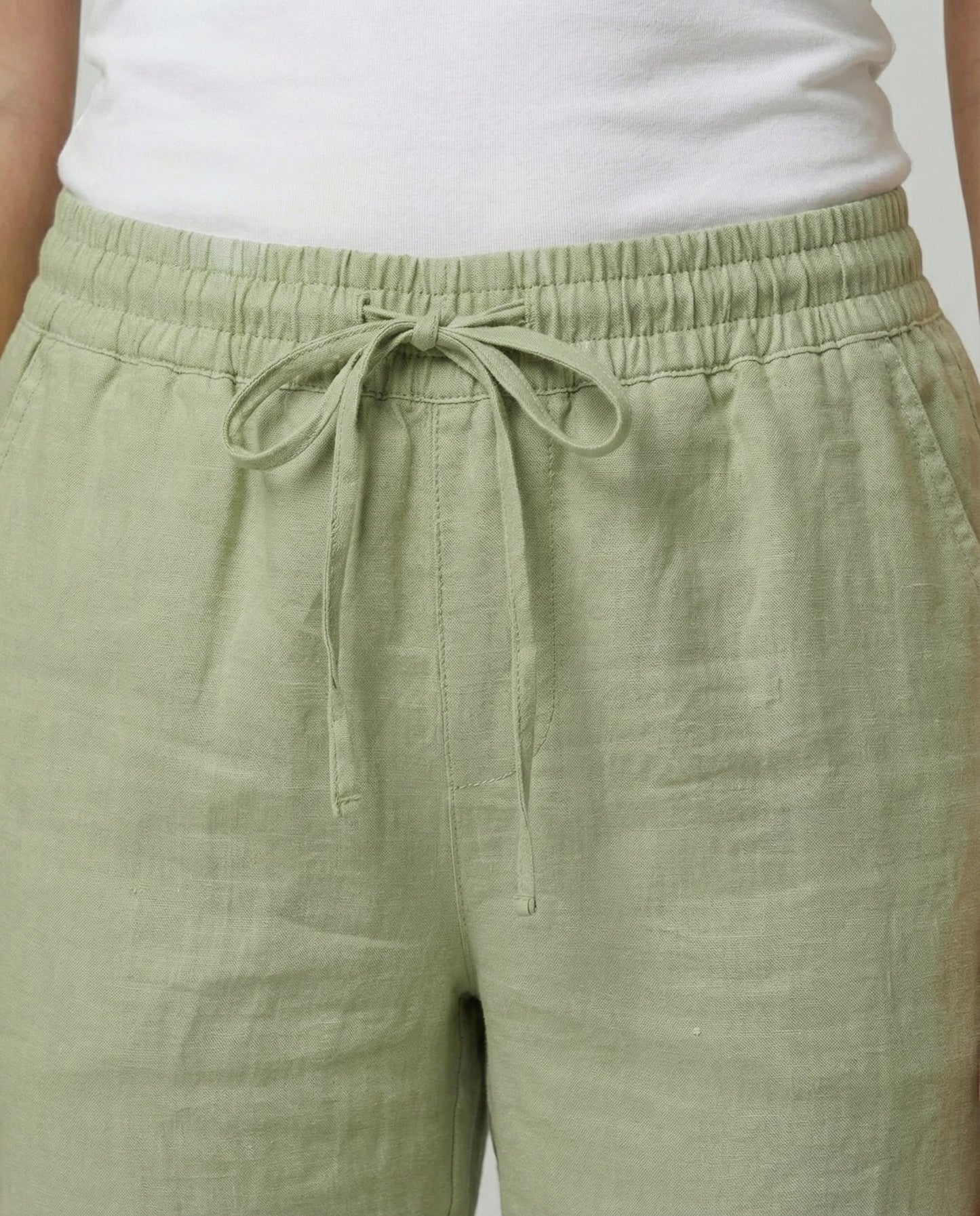 Veska | Linnebyxor för Dam | Lätt och Luftig Sommardesign