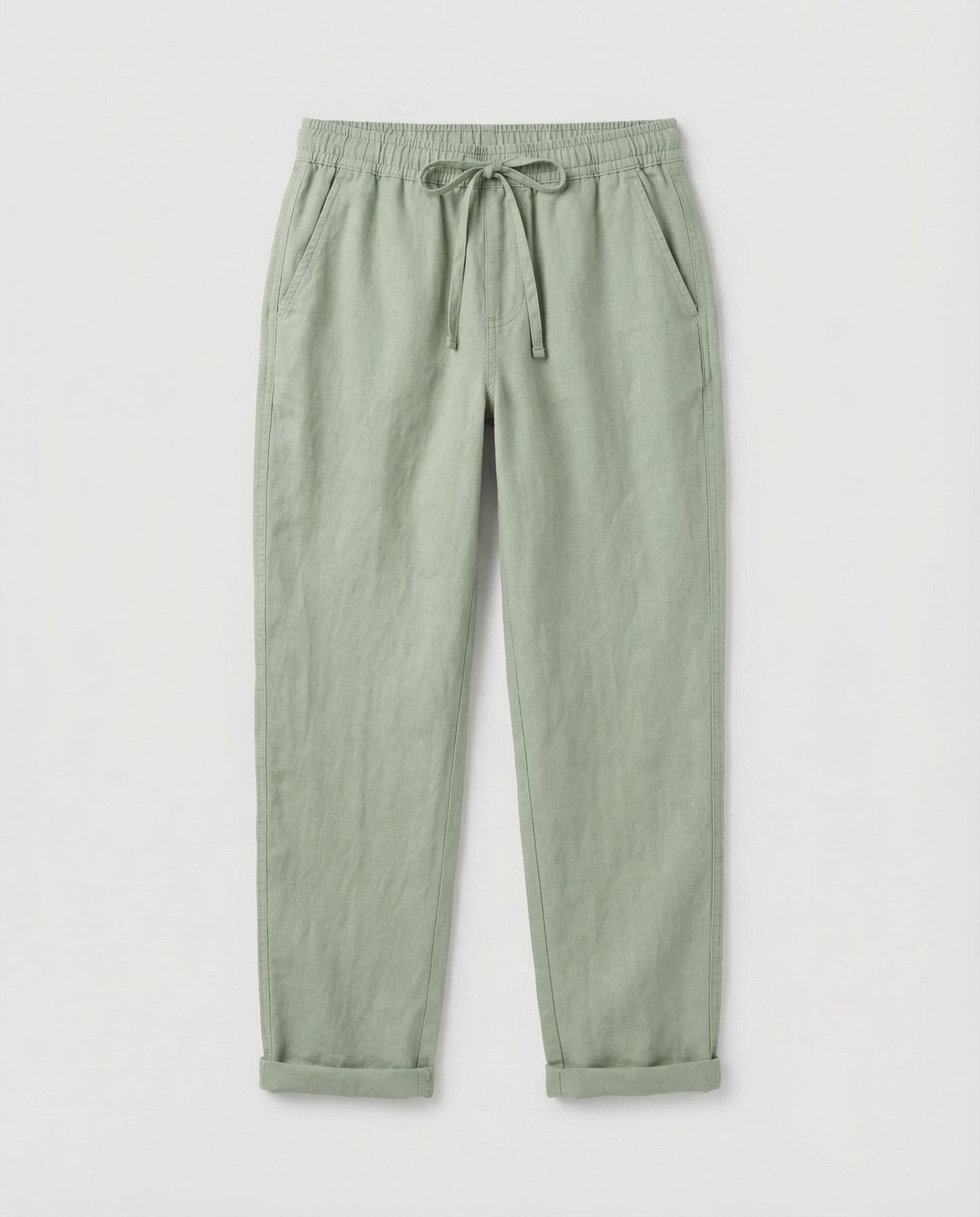 Veska | Linnebyxor för Dam | Lätt och Luftig Sommardesign