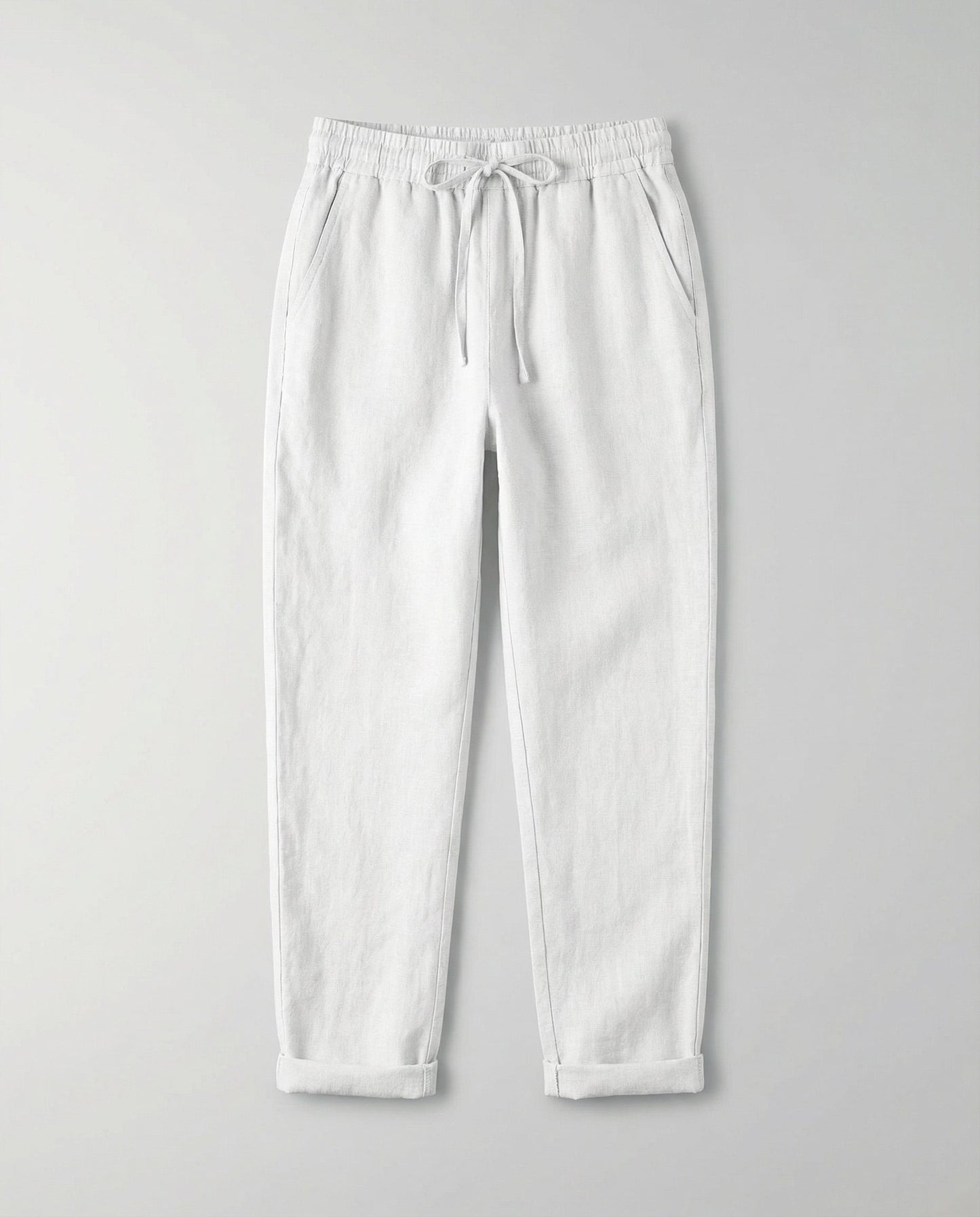 Veska | Linnebyxor för Dam | Lätt och Luftig Sommardesign