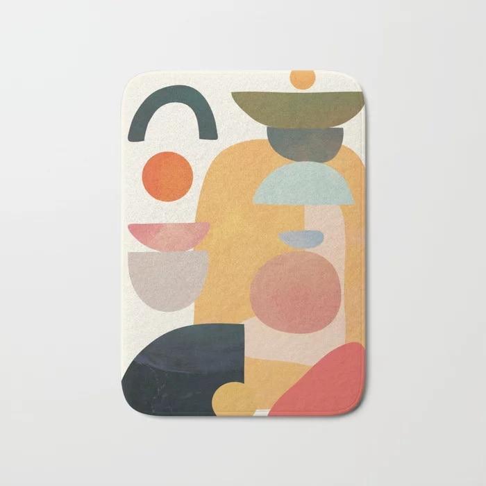 Abstract Art Badmatta | Veska