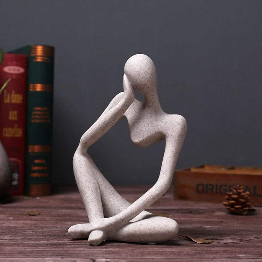 Abstract Character Sandstone Dekor Figuriner | Veska 2